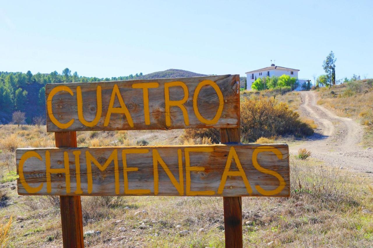Cuatro Chimeneas Daire Vélez Rubio Dış mekan fotoğraf