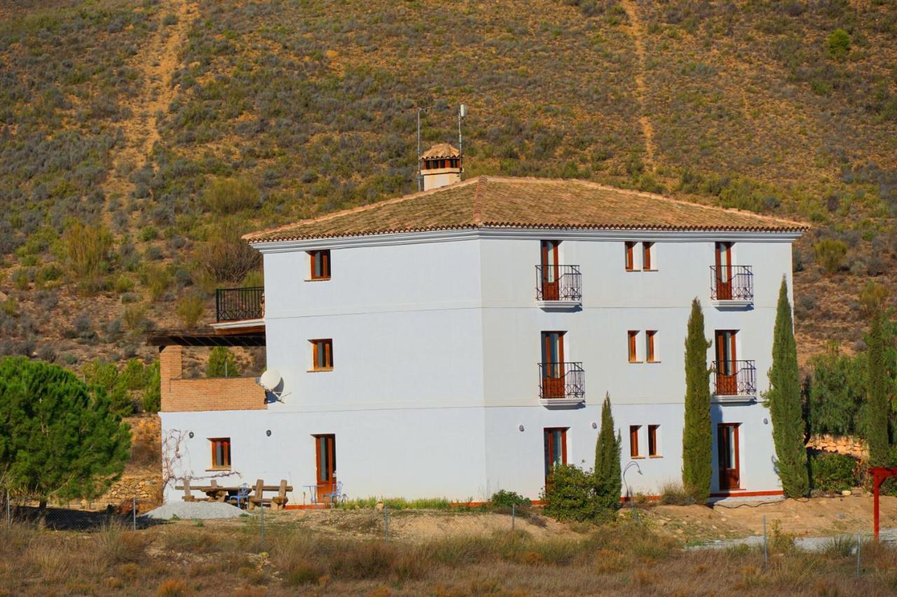 Cuatro Chimeneas Daire Vélez Rubio Dış mekan fotoğraf