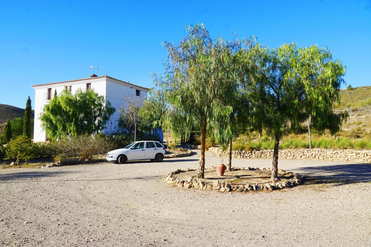 Cuatro Chimeneas Daire Vélez Rubio Dış mekan fotoğraf