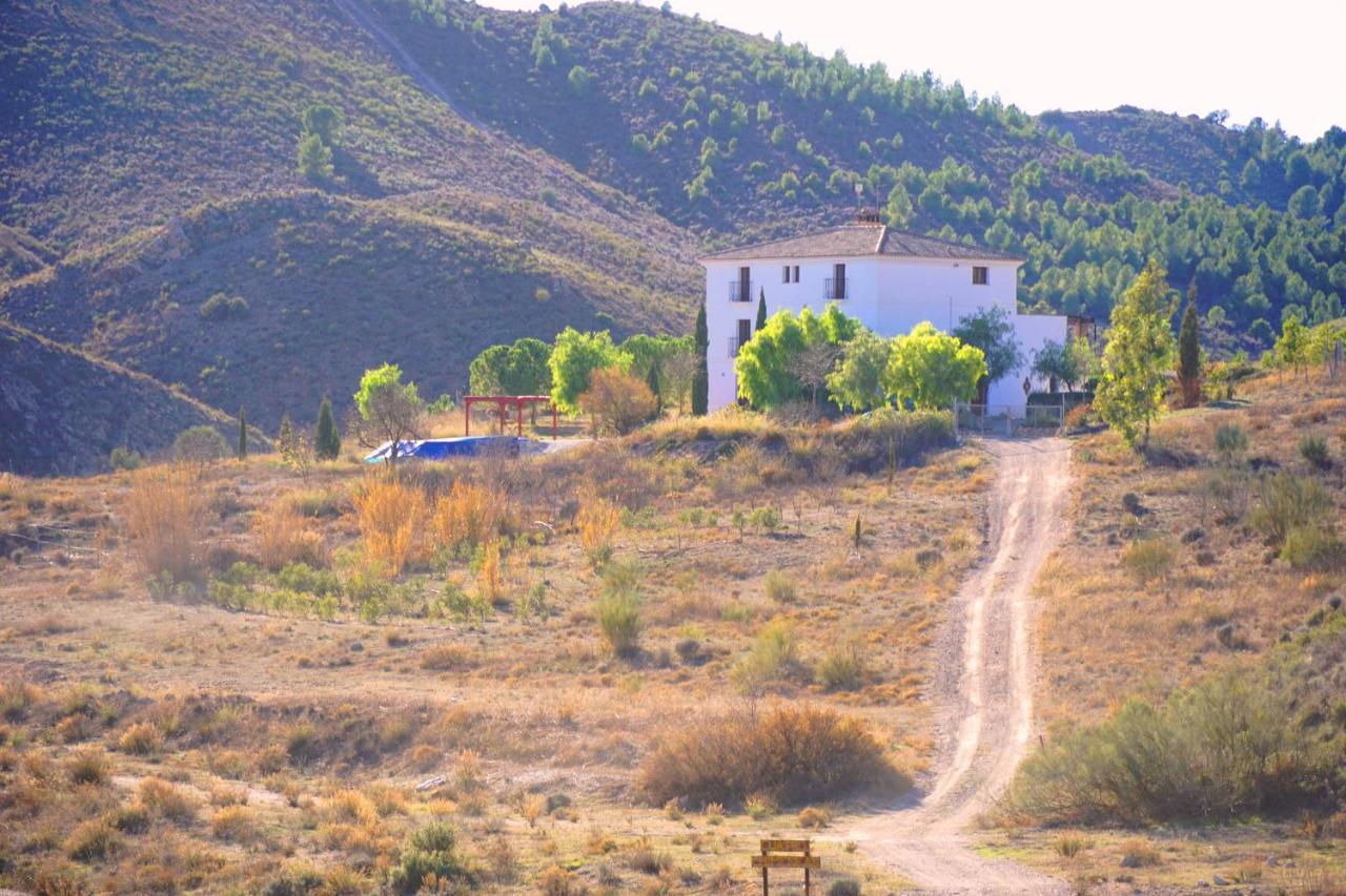 Cuatro Chimeneas Daire Vélez Rubio Dış mekan fotoğraf