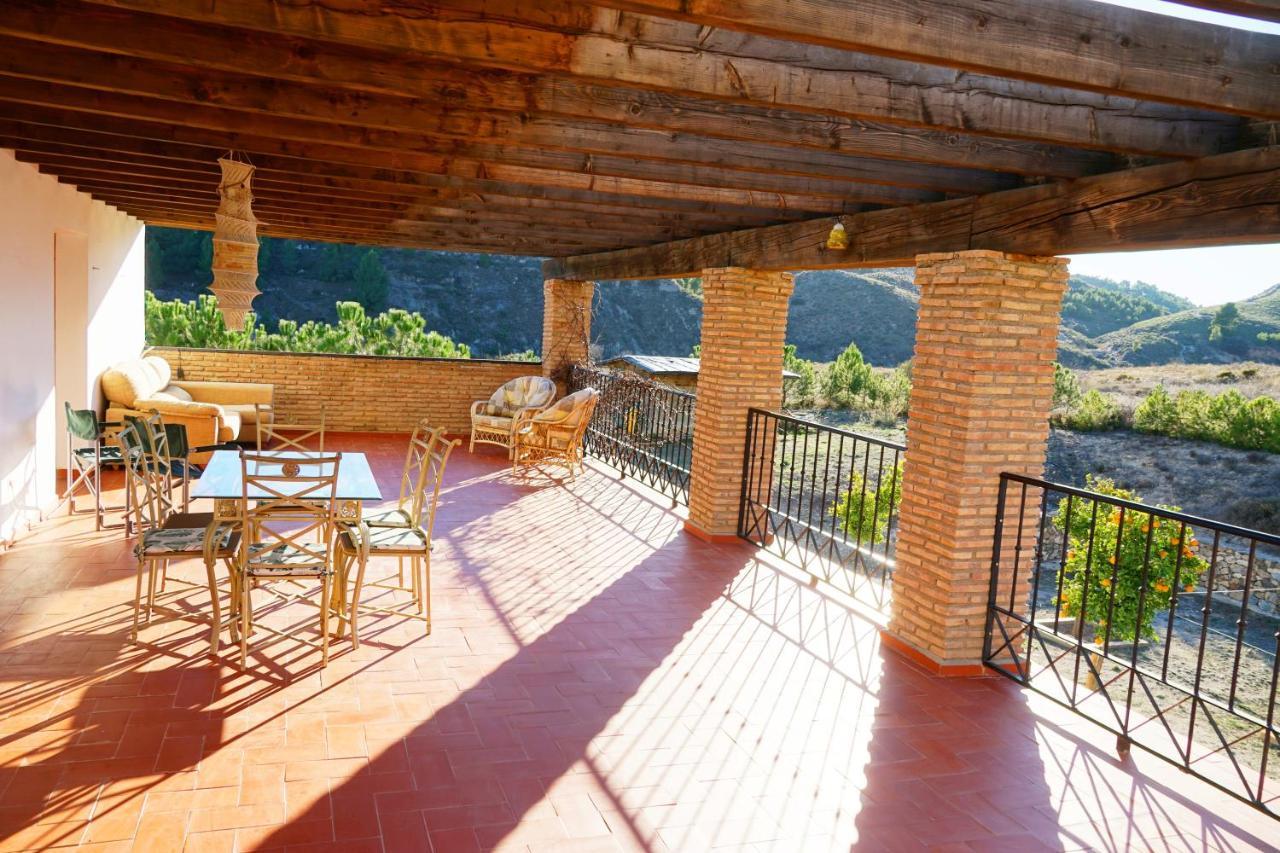 Cuatro Chimeneas Daire Vélez Rubio Dış mekan fotoğraf