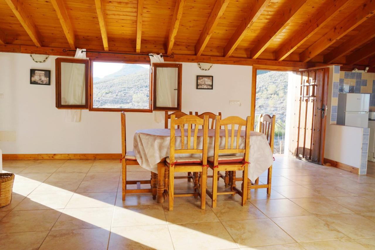 Cuatro Chimeneas Daire Vélez Rubio Dış mekan fotoğraf