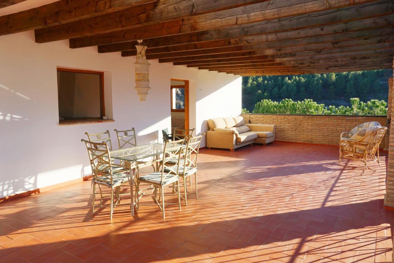 Cuatro Chimeneas Daire Vélez Rubio Dış mekan fotoğraf